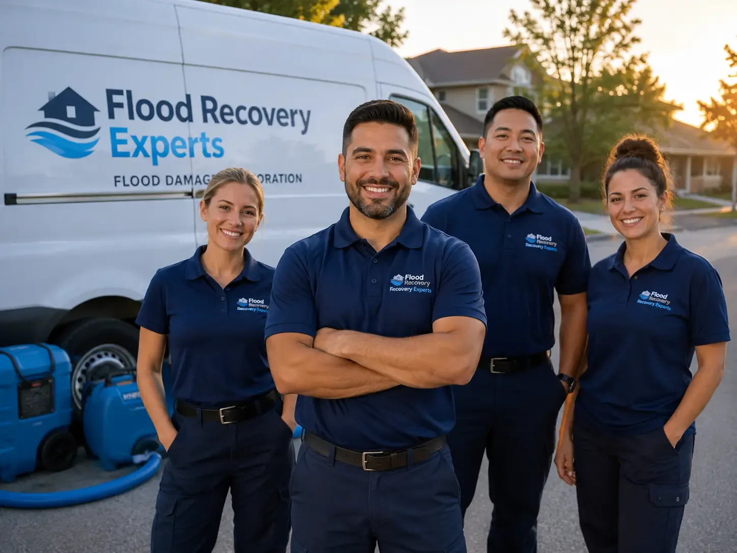 Flood Damage Cleanup company in Bel Air, MD